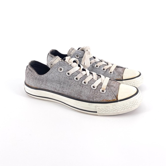 converse vintage white